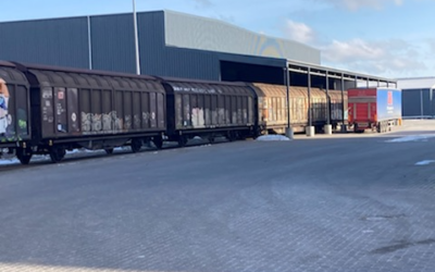 COLLICARE SENDS TRAINS FROM ITALY TO DKI’S WAREHOUSE IN DENMARK